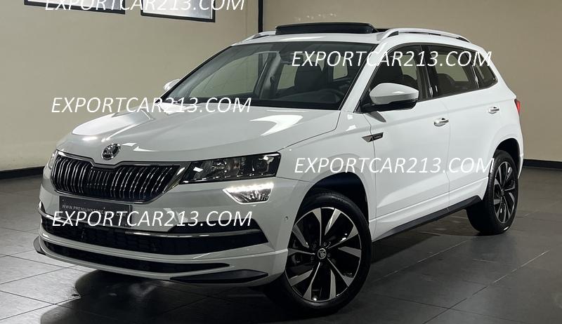 SKODA KAROQ 1.4 TSI 150 GPS CLIM AUTO TOPANO CUIR JANTES ALU CAM NEUF